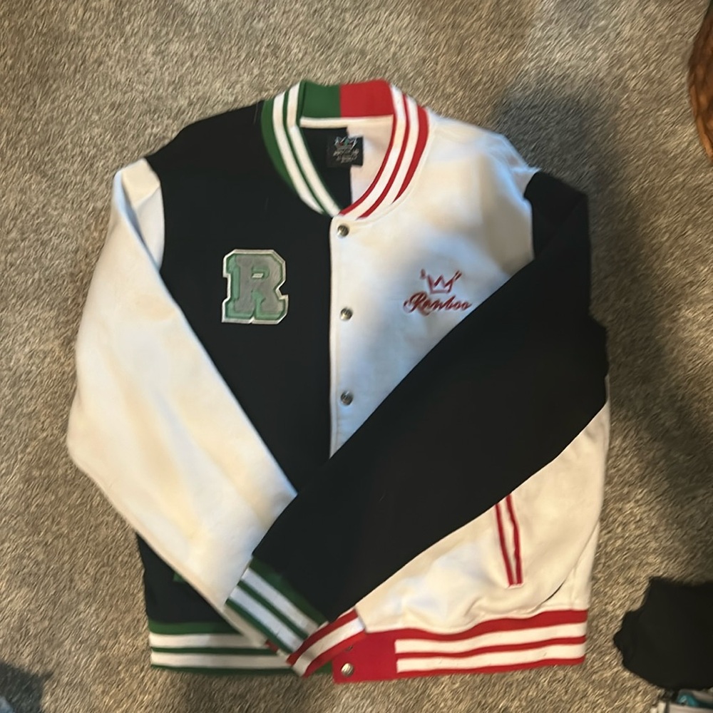 Official Ranboo Varsity Jacket. Worn once, Great Condition
